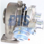 BTS Turbo Lader, Aufladung